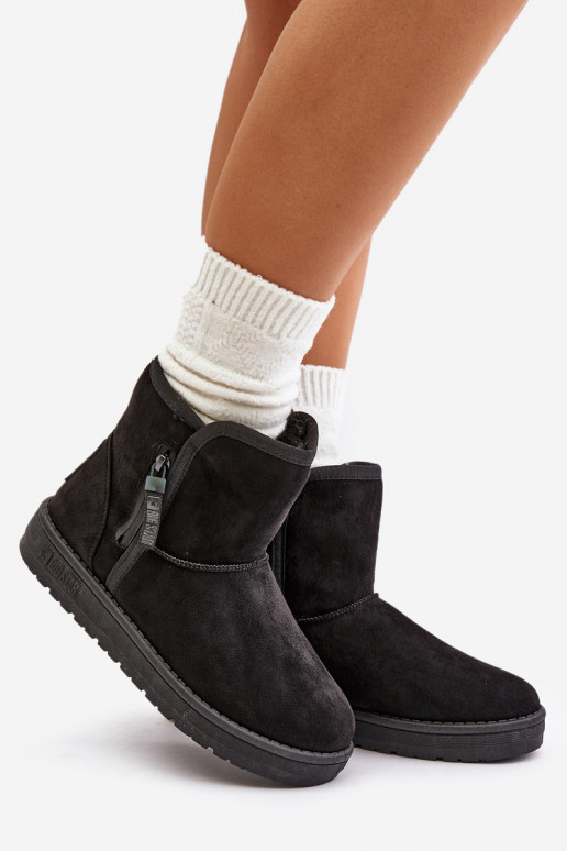 Stivali da neve Femminile Big Star OO274A163 colore nero Stivali da neve Femminile Big Star OO274A163 colore nero