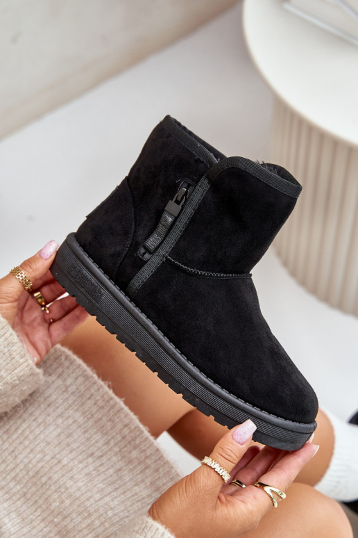 Stivali da neve Femminile Big Star OO274A163 colore nero Stivali da neve Femminile Big Star OO274A163 colore nero