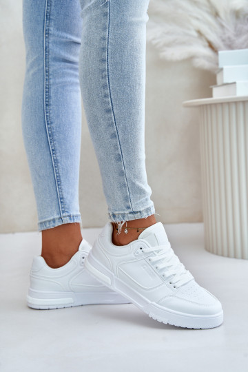 Scarpe modello sneakers Femminile Big Star OO274A549 Hi-Poly System Colore bianco