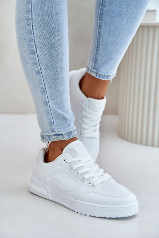 Scarpe modello sneakers Femminile Big Star OO274A549 Hi-Poly System Colore bianco