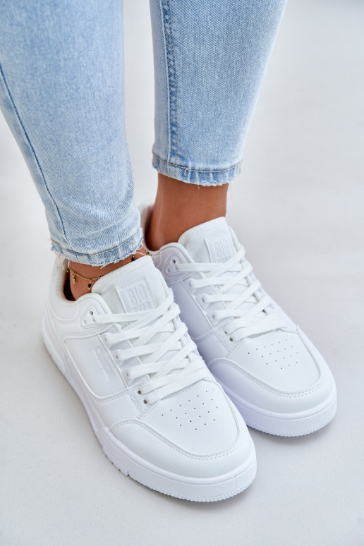 Scarpe modello sneakers Femminile Big Star OO274A549 Hi-Poly System Colore bianco