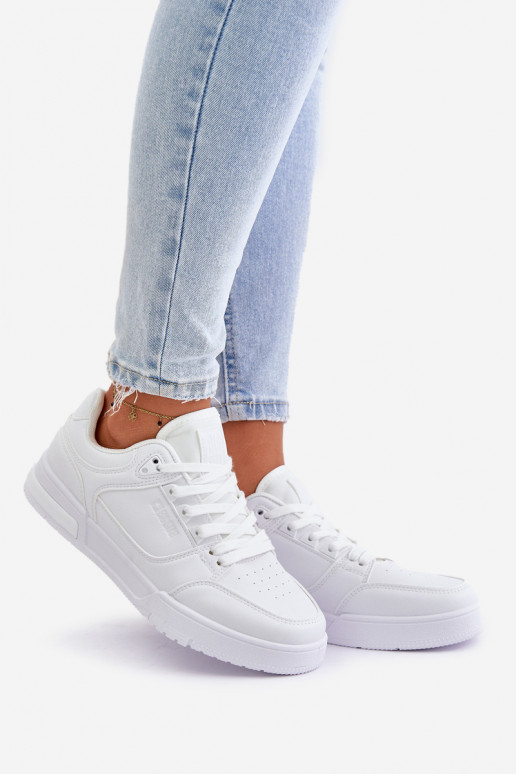 Scarpe modello sneakers Femminile Big Star OO274A549 Hi-Poly System Colore bianco