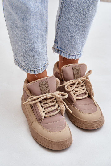 Stivali da neve Femminile Big Star OO274A532 beige