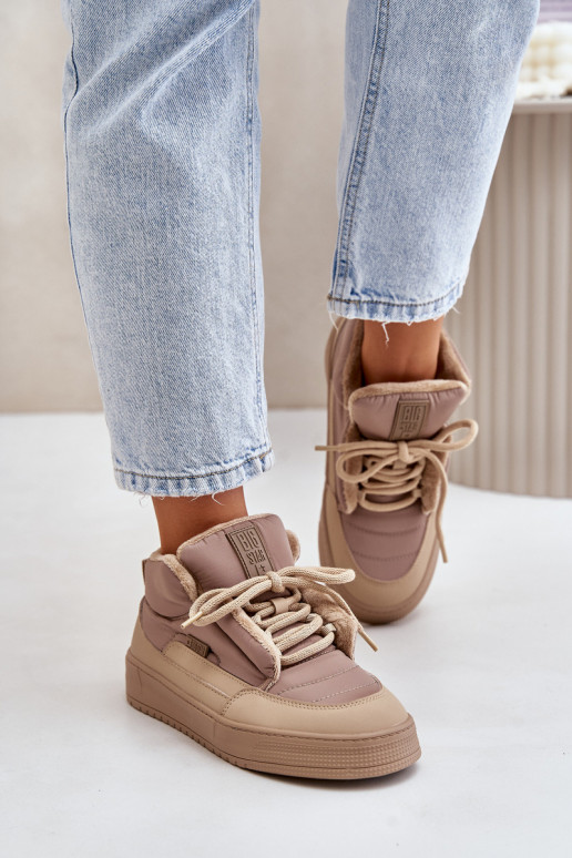 Stivali da neve Femminile Big Star OO274A532 beige