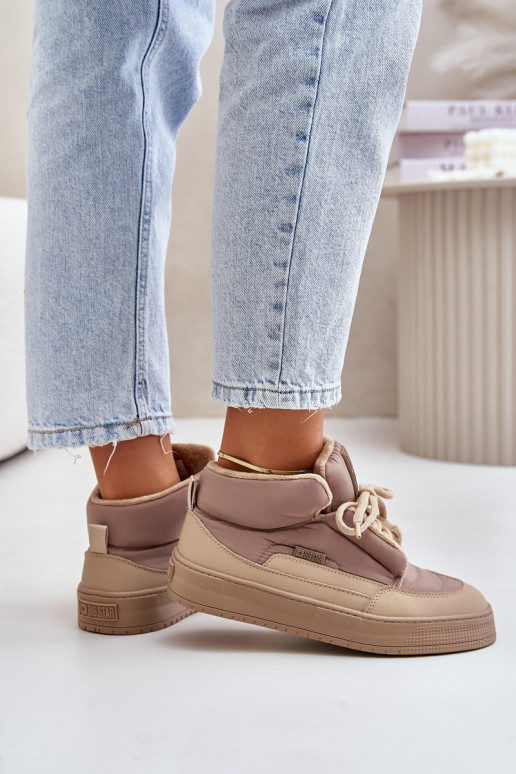 Stivali da neve Femminile Big Star OO274A532 beige