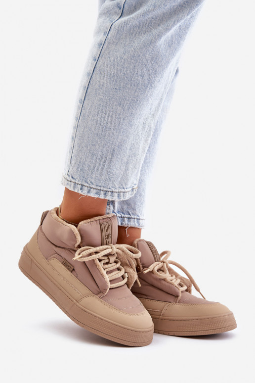 Stivali da neve Femminile Big Star OO274A532 beige