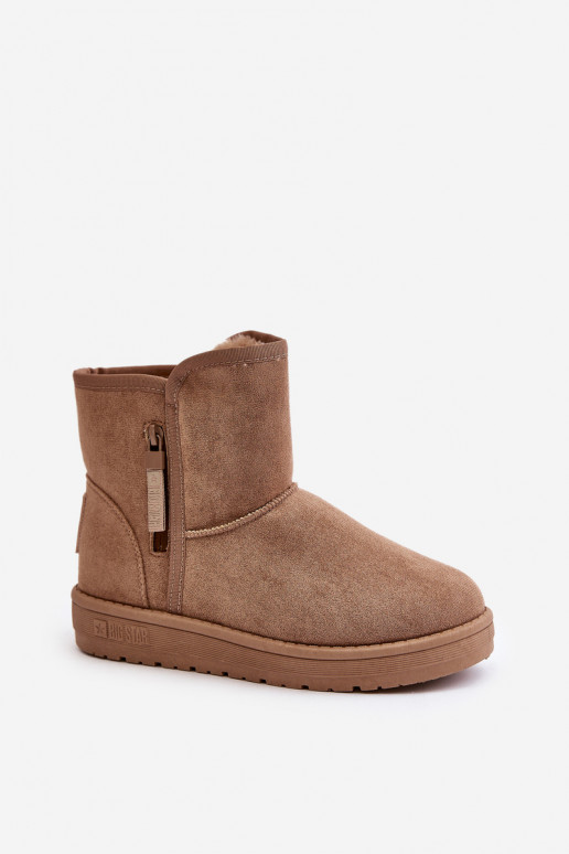 Stivali da neve Femminile Big Star OO274A165 beige