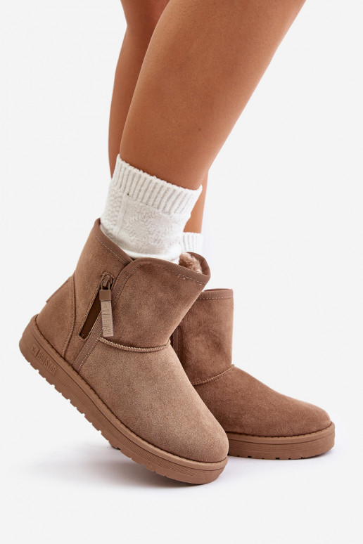 Stivali da neve Femminile Big Star OO274A165 beige