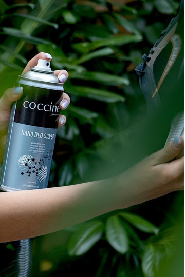 Coccine Abilitatono Deo Silver Deodorante per scarpe 400ml 2