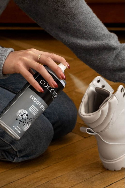 Coccine Abilitatono Deo Silver Deodorante per scarpe 400ml