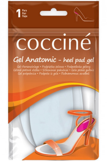 Podpiętka ŻeloAa COCCINE ANATOMIC HEEL PAD GEL