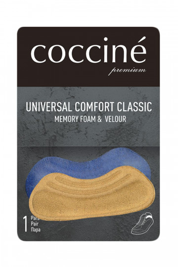 Coccine Universal Comfort Classic tacchetti adesivi