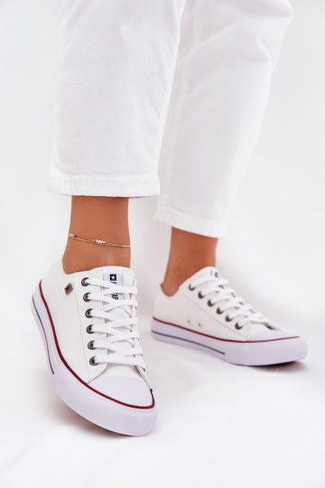 Scarpe basse casual Big Star DD274A232 bianche