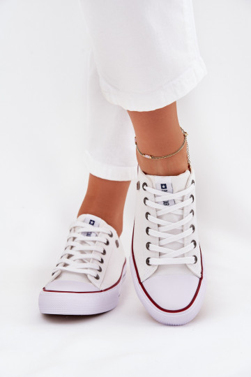 Scarpe basse casual Big Star DD274A232 bianche 2