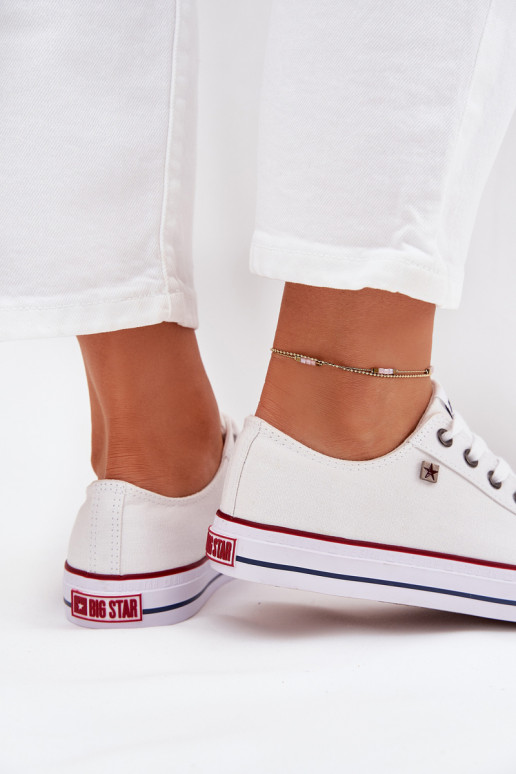 Scarpe per il tempo libero Basso Big Star DD274A232 Colore bianco