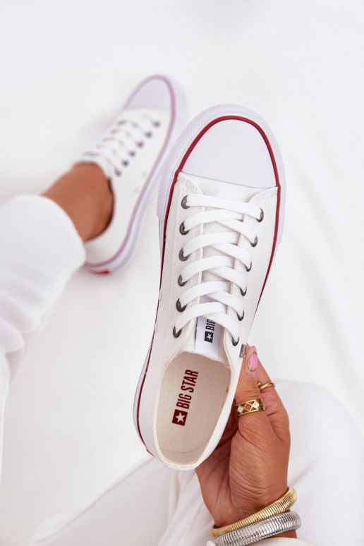 Scarpe per il tempo libero Basso Big Star DD274A232 Colore bianco