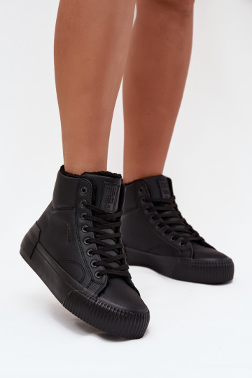 riscaldamento Scarpe per il tempo libero con una piattaforma Big Star OO274796 colore nero