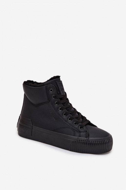 riscaldamento Scarpe per il tempo libero con una piattaforma Big Star OO274796 colore nero