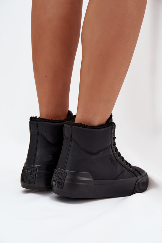 riscaldamento Scarpe per il tempo libero con una piattaforma Big Star OO274796 colore nero