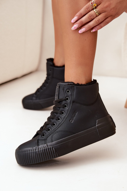 riscaldamento Scarpe per il tempo libero con una piattaforma Big Star OO274796 colore nero