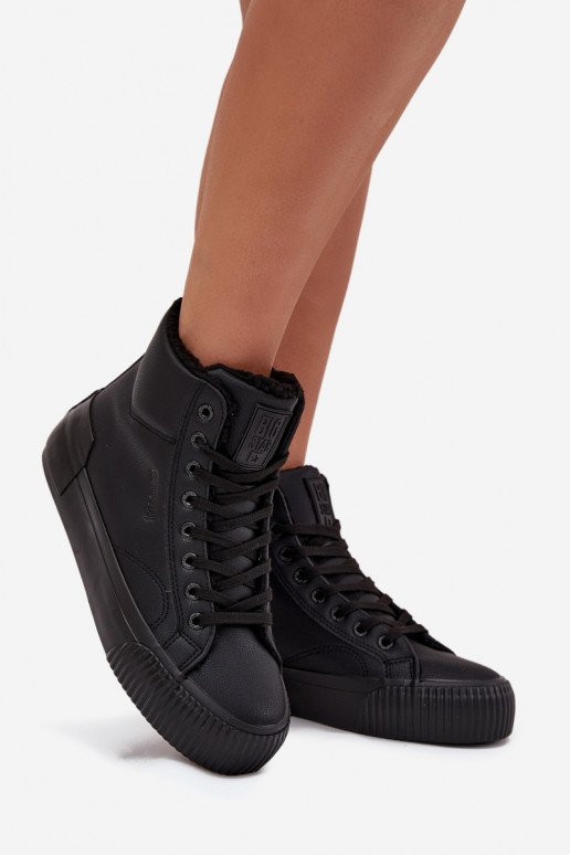 riscaldamento Scarpe per il tempo libero con una piattaforma Big Star OO274796 colore nero