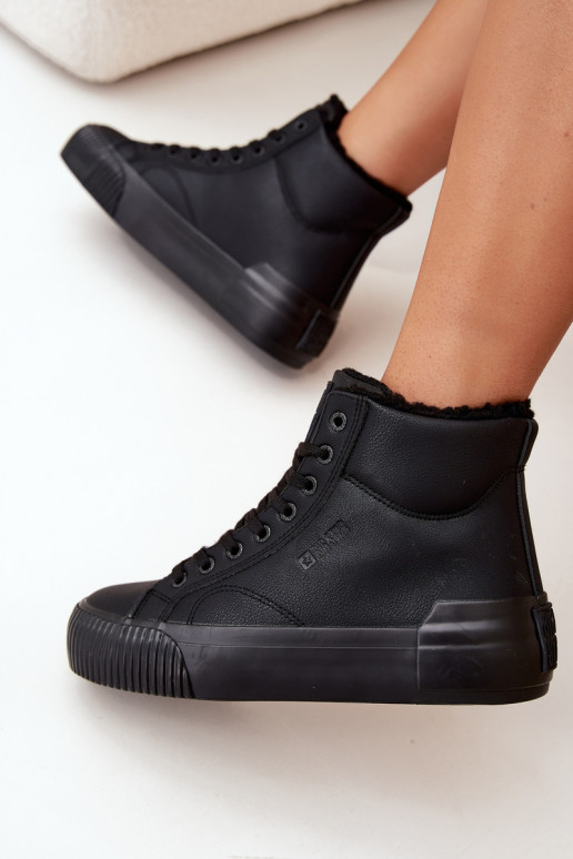 riscaldamento Scarpe per il tempo libero con una piattaforma Big Star OO274796 colore nero