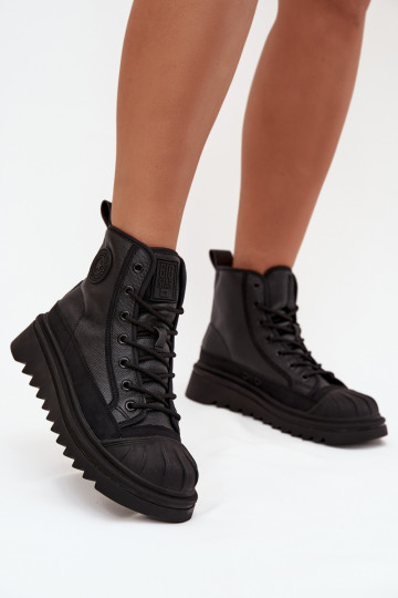 scarpe per il tempo libero con suola Femminile riscaldamento Big Star OO274A355 colore nero 2