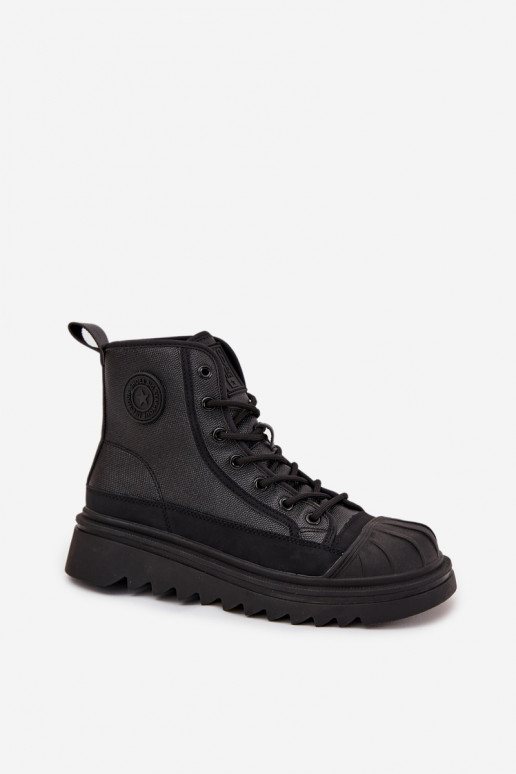 scarpe per il tempo libero con suola Femminile riscaldamento Big Star OO274A355 colore nero