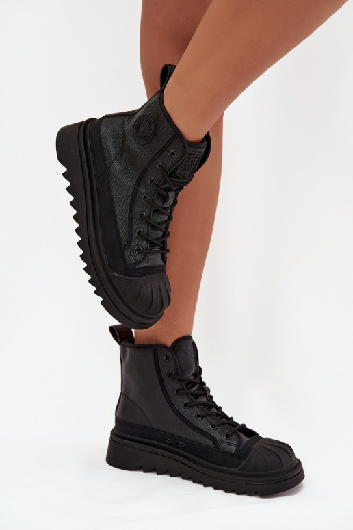 scarpe per il tempo libero con suola Femminile riscaldamento Big Star OO274A355 colore nero