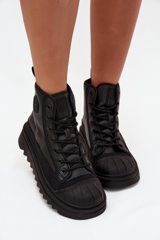 scarpe per il tempo libero con suola Femminile riscaldamento Big Star OO274A355 colore nero