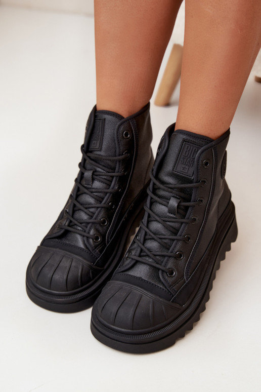 scarpe per il tempo libero con suola Femminile riscaldamento Big Star OO274A355 colore nero