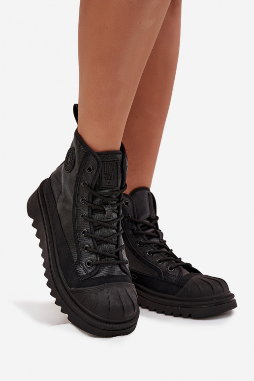 scarpe per il tempo libero con suola Femminile riscaldamento Big Star OO274A355 colore nero