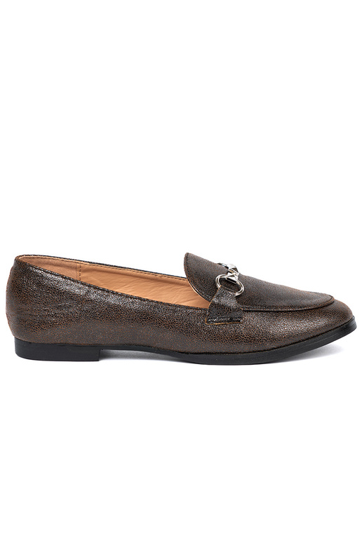 mocassini in eco-pelle