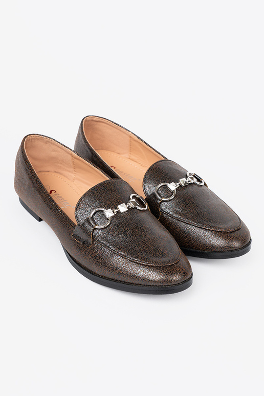 mocassini in eco-pelle