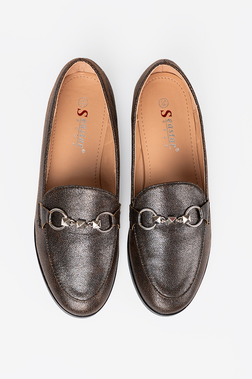 mocassini in eco-pelle