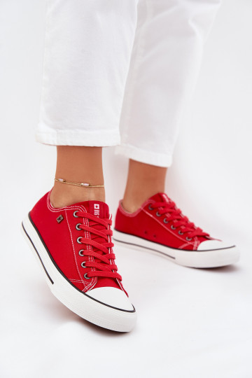 Scarpe per il tempo libero Basso Big Star DD274A234 colore rosso