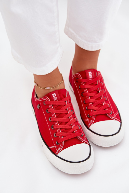 Scarpe per il tempo libero Basso Big Star DD274A234 colore rosso