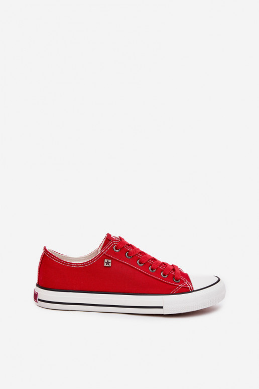 Scarpe per il tempo libero Basso Big Star DD274A234 colore rosso