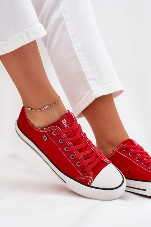 Scarpe per il tempo libero Basso Big Star DD274A234 colore rosso