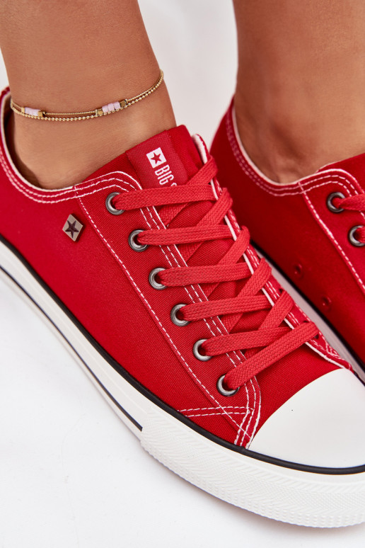 Scarpe per il tempo libero Basso Big Star DD274A234 colore rosso