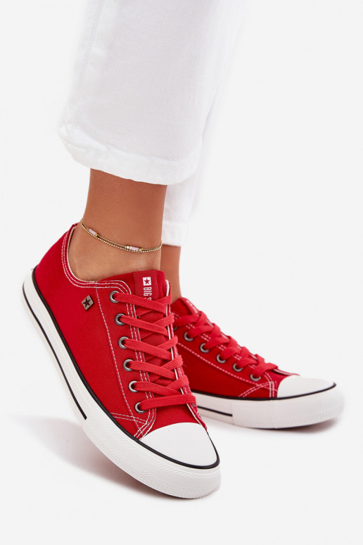 Scarpe per il tempo libero Basso Big Star DD274A234 colore rosso