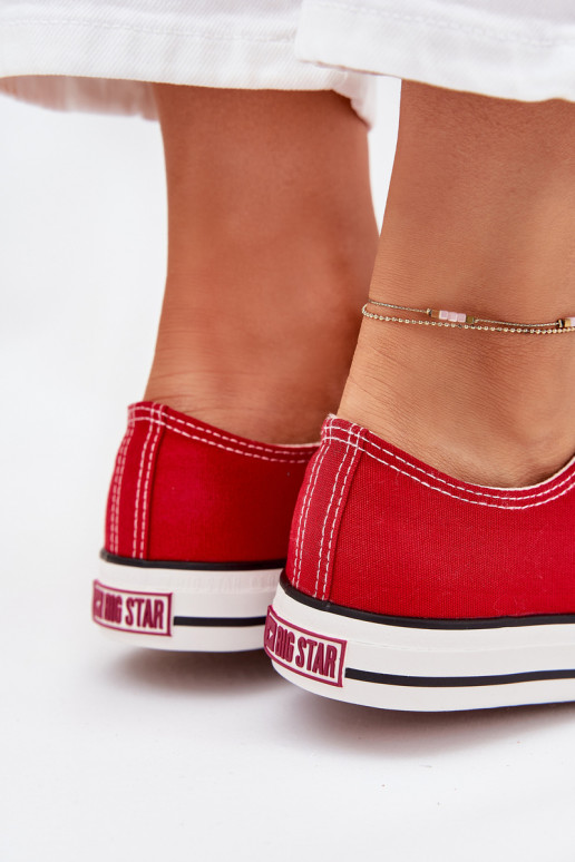 Scarpe per il tempo libero Basso Big Star DD274A234 colore rosso