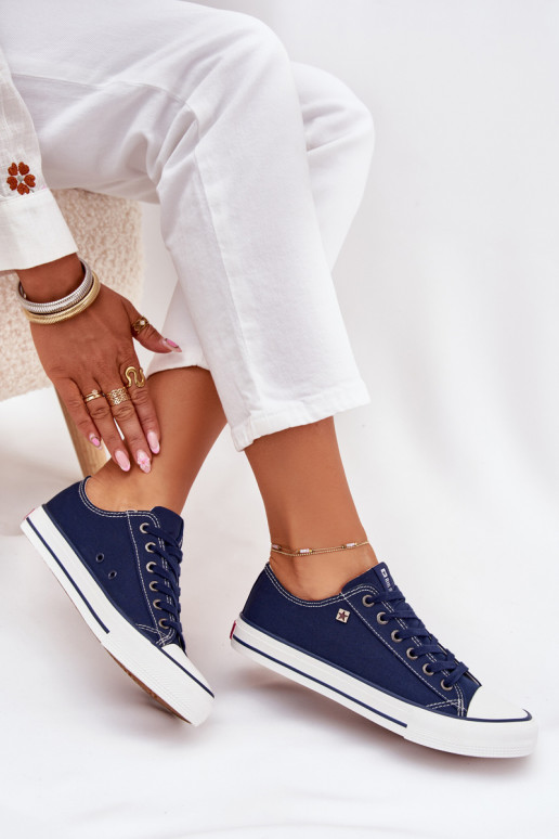 Scarpe per il tempo libero Basso Big Star DD274A235 blu scuro