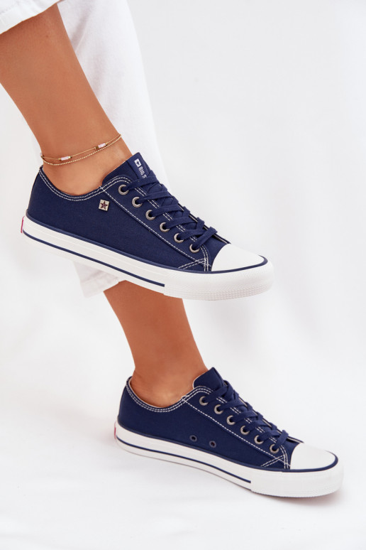 Scarpe per il tempo libero Basso Big Star DD274A235 blu scuro