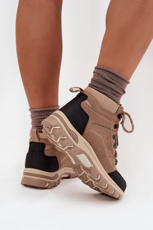 scarponi da trekking Femminile Big Star SS274095 beige