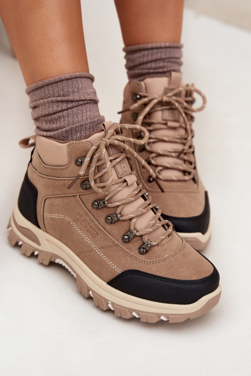 scarponi da trekking Femminile Big Star SS274095 beige