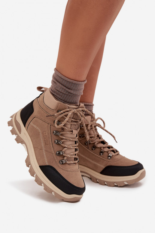 scarponi da trekking Femminile Big Star SS274095 beige