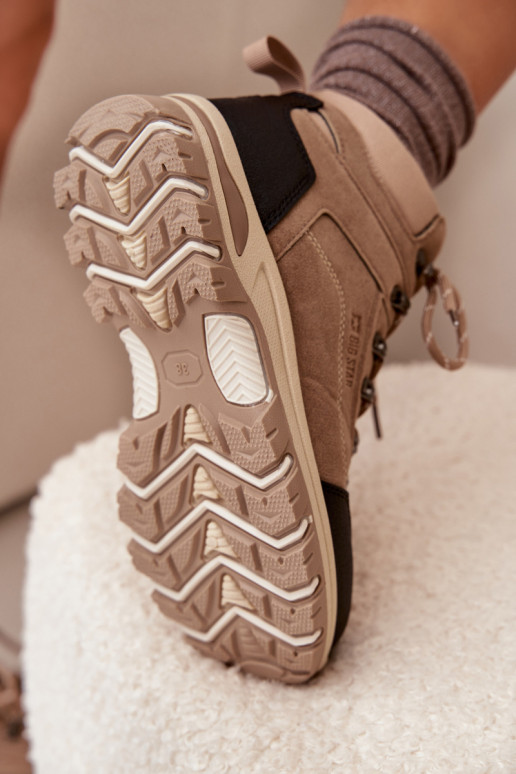 scarponi da trekking Femminile Big Star SS274095 beige