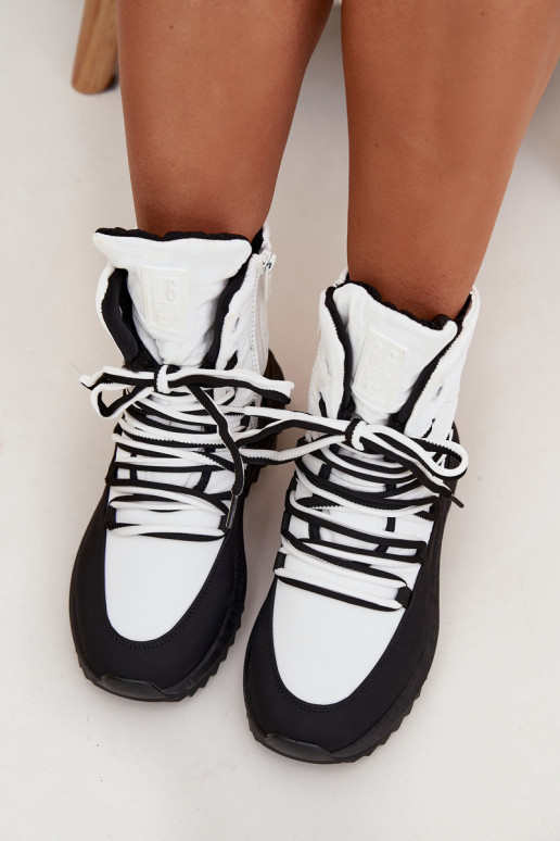 Stivali da neve Femminile Al Castello Big Star SS274060 Bianco-colore nero