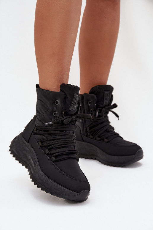 Stivali da neve Femminile Al Castello Big Star SS274059 colore nero